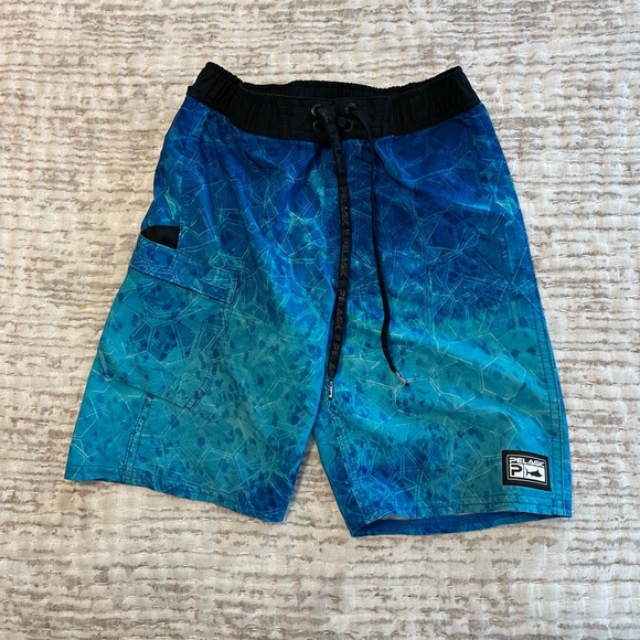 PELAGIC Swim Shorts YL 6/7 - Picture 1 of 8
